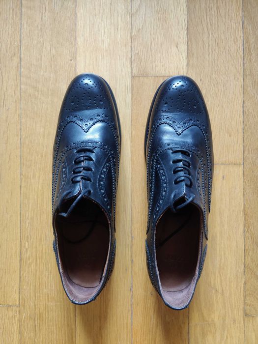 Pantofi Zara piele bărbătești mărimea 40/41