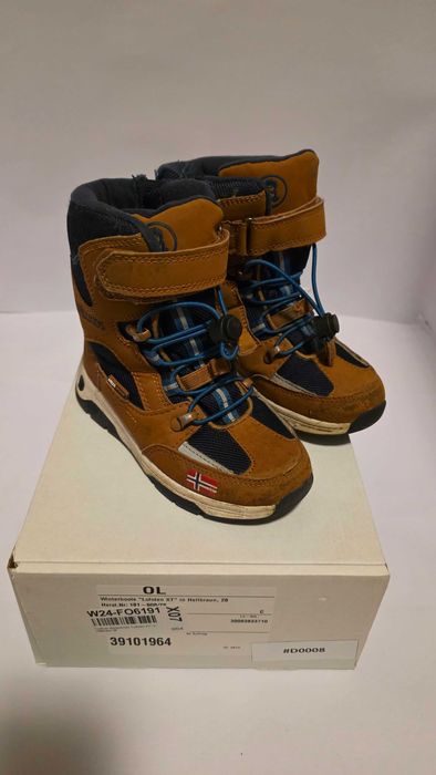 Детски обувки Trollkids Lofoten XT 28 номер - #D0008