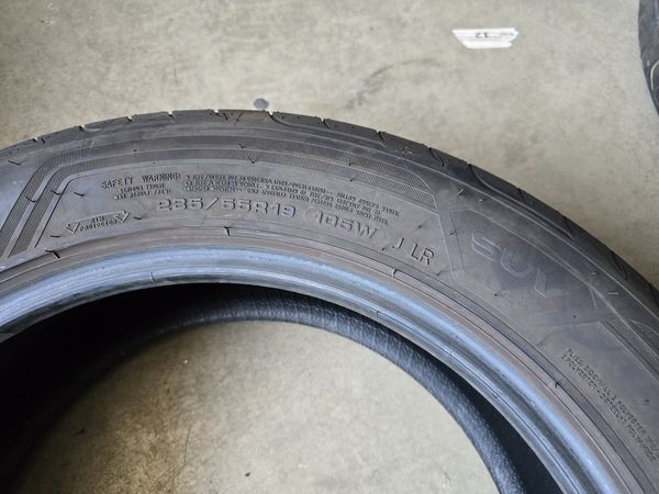 235/55/19 GOODYEAR 4бр