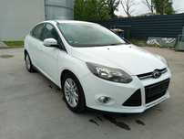 Ford Focus Eco Boost - Benzina 125 Cp, TITANIUM X , Fulll Option ! Unic Propietar