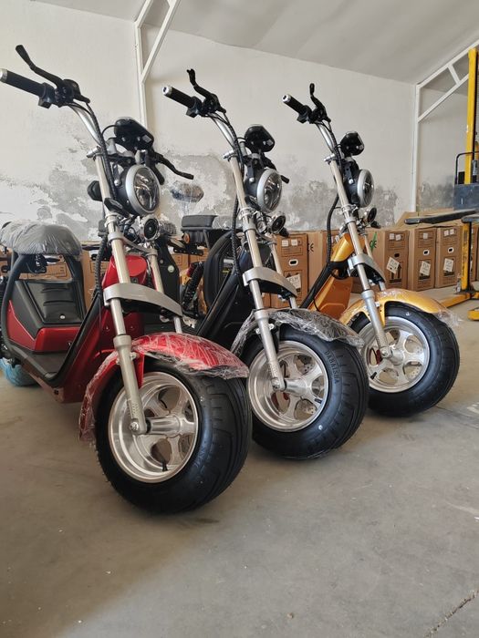 Scuter electric nou Aliaj Quality.