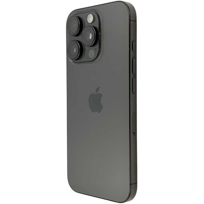 Magazin apple iPhone 16 pro black titanium 512gb foarte bun garantie