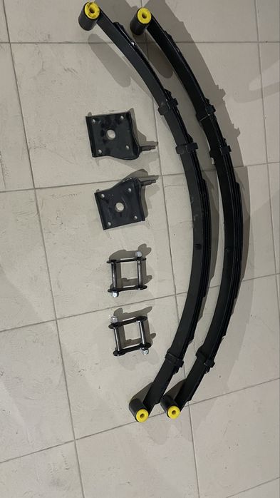 Рессоры от Волги