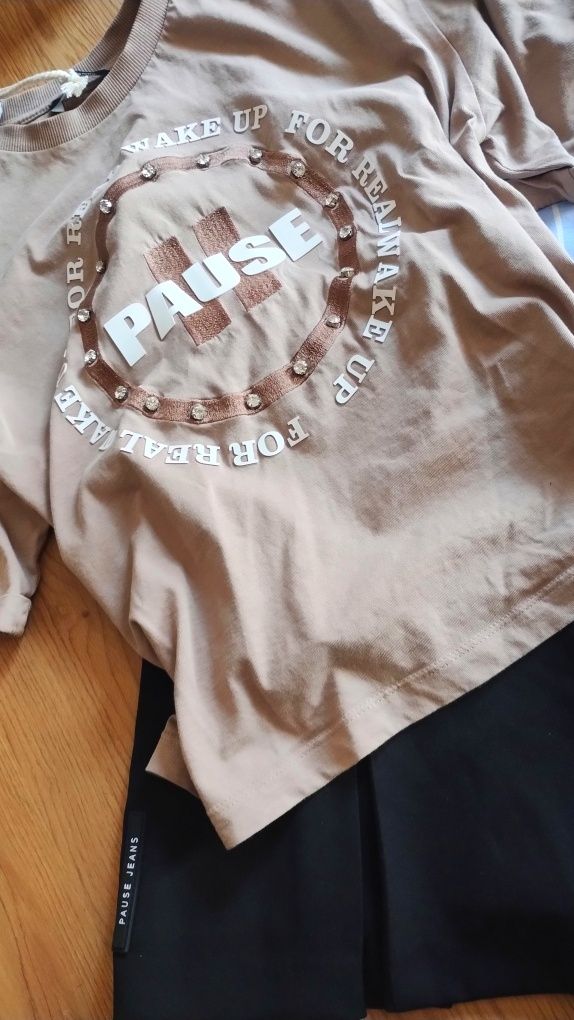 Комплект Pause jeans пола и тениска