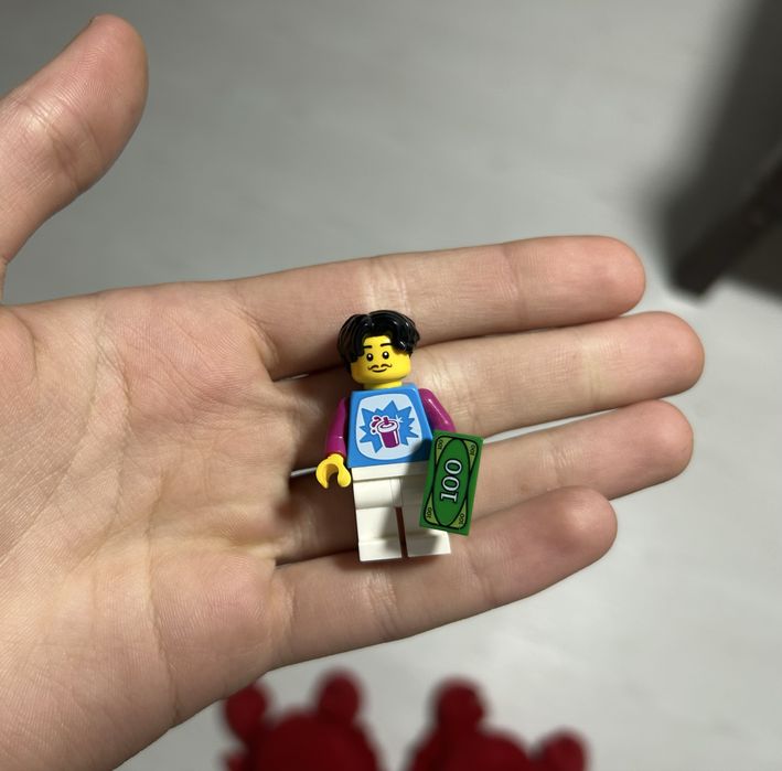 Minifigurine Lego