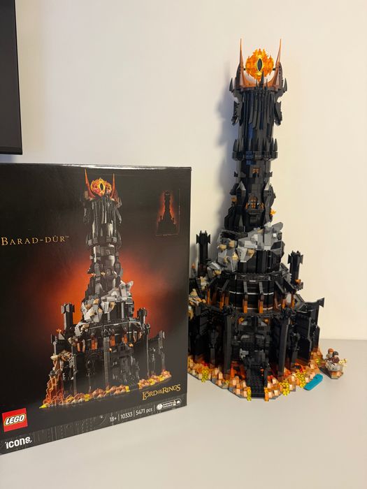 Lego Lord of the Rings Lego Barad-Dur
