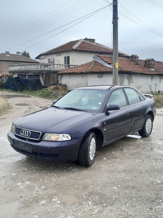 На части Audi A4 B5 1.8 125hp 
За повече информация на лично или