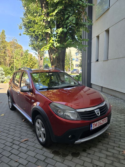 Dacia Sandero stepway 1.5diesel euro 5
