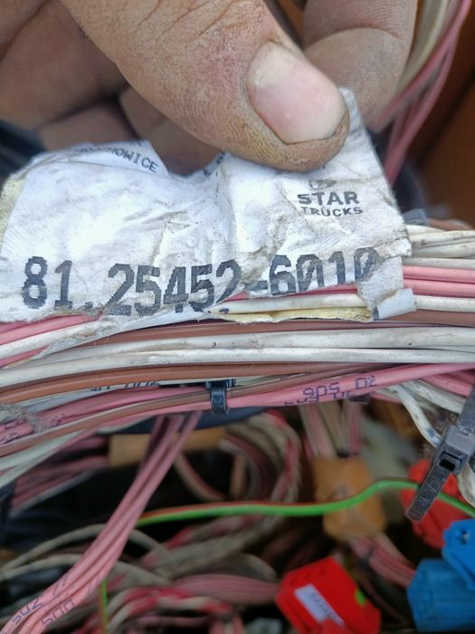 Cablaj instalatie electrica bord cabina Man tga