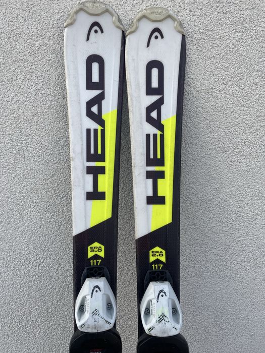 Schiuri copii Head supershape 117 cm