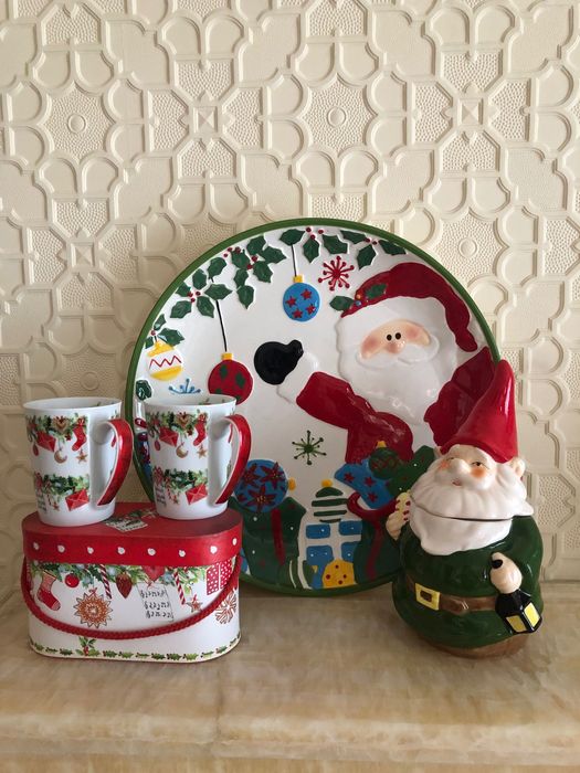 Посуда для нового года