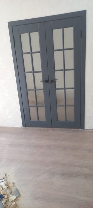 Установка межкомнатных дверей