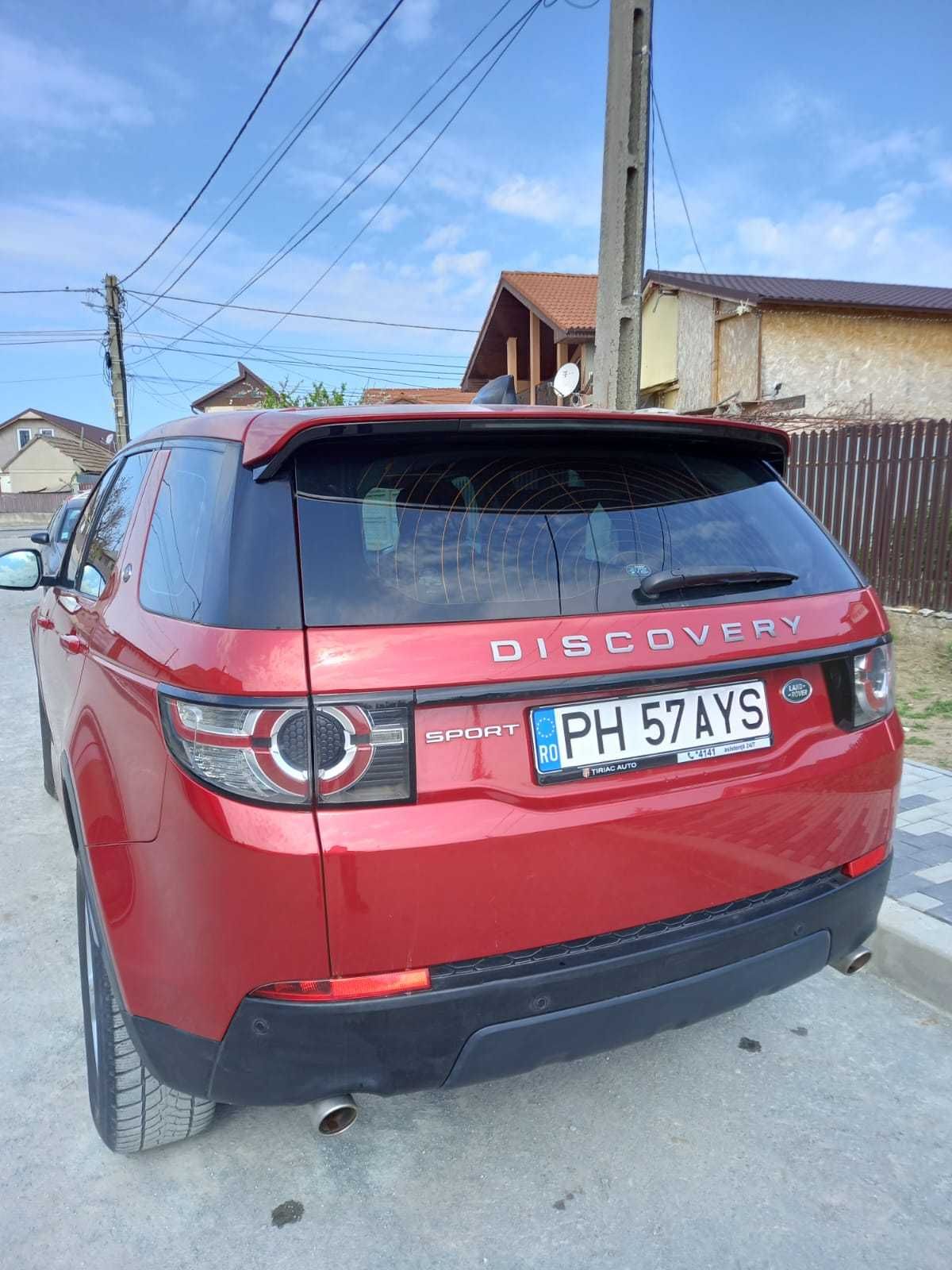 Land Rover Discovery Sport 2017 4x4 Cutie automata