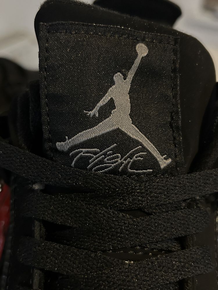 Jordan 4 Retro Black Edition Cat