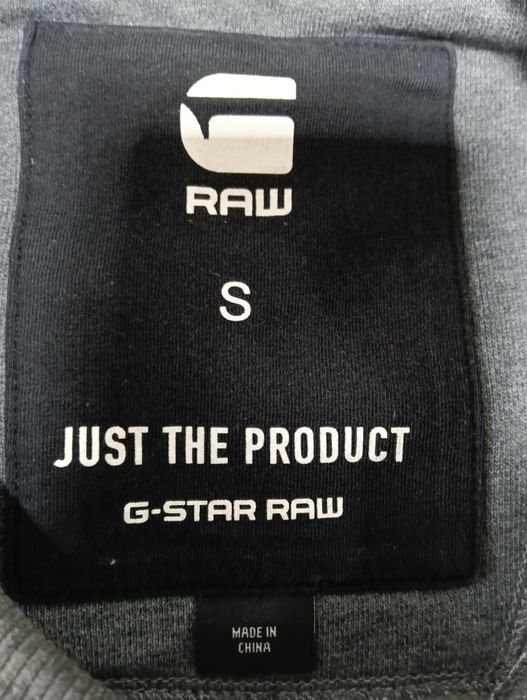 G Star Raw bluza bluzon hanorac S