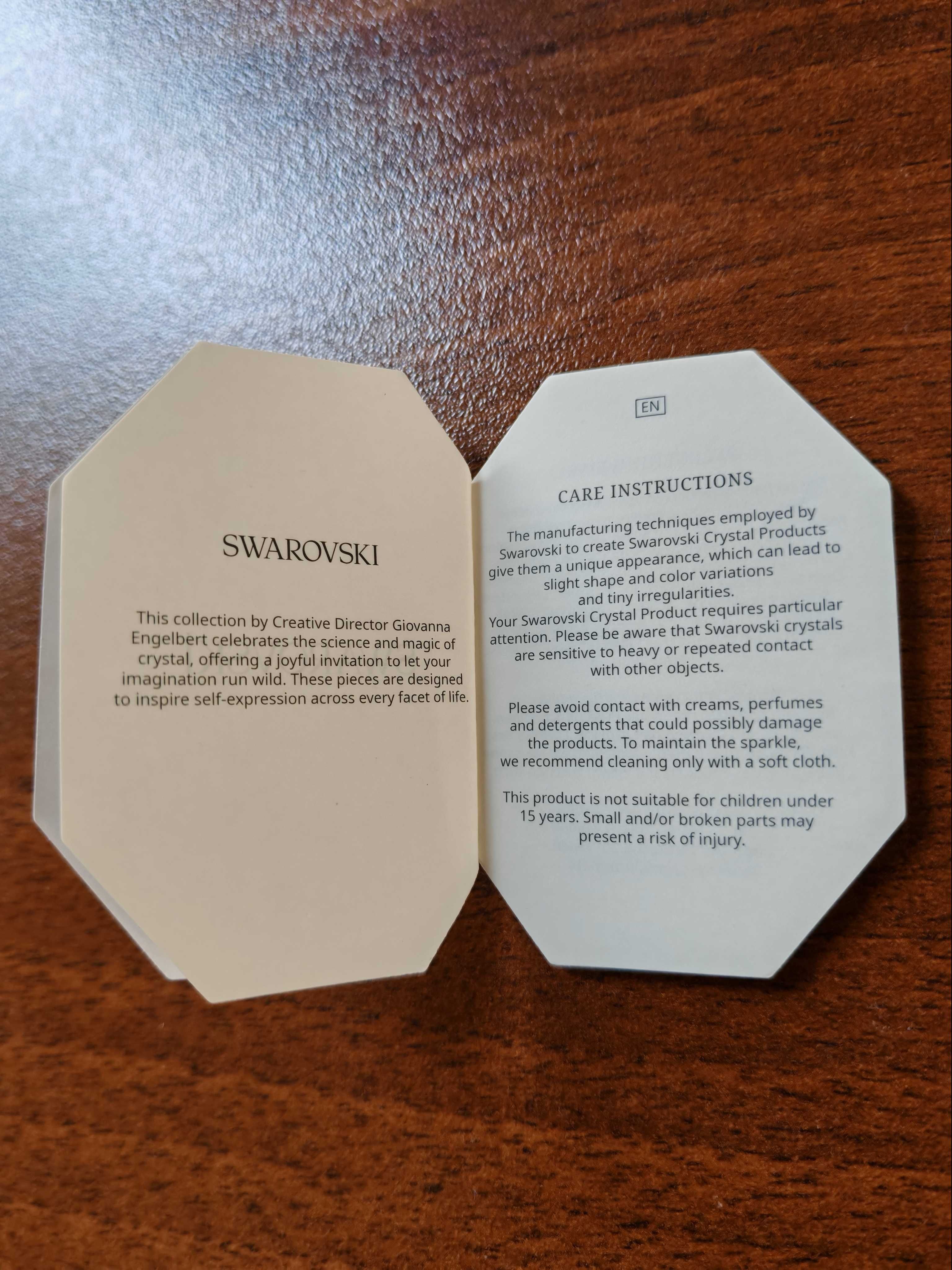 SWAROVSKI дамско украшение за колие