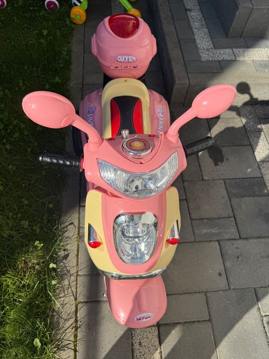 Scooter electric vespa