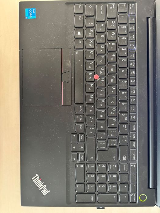 Lenovo Thinkpad e15 gen2 I5 SSD