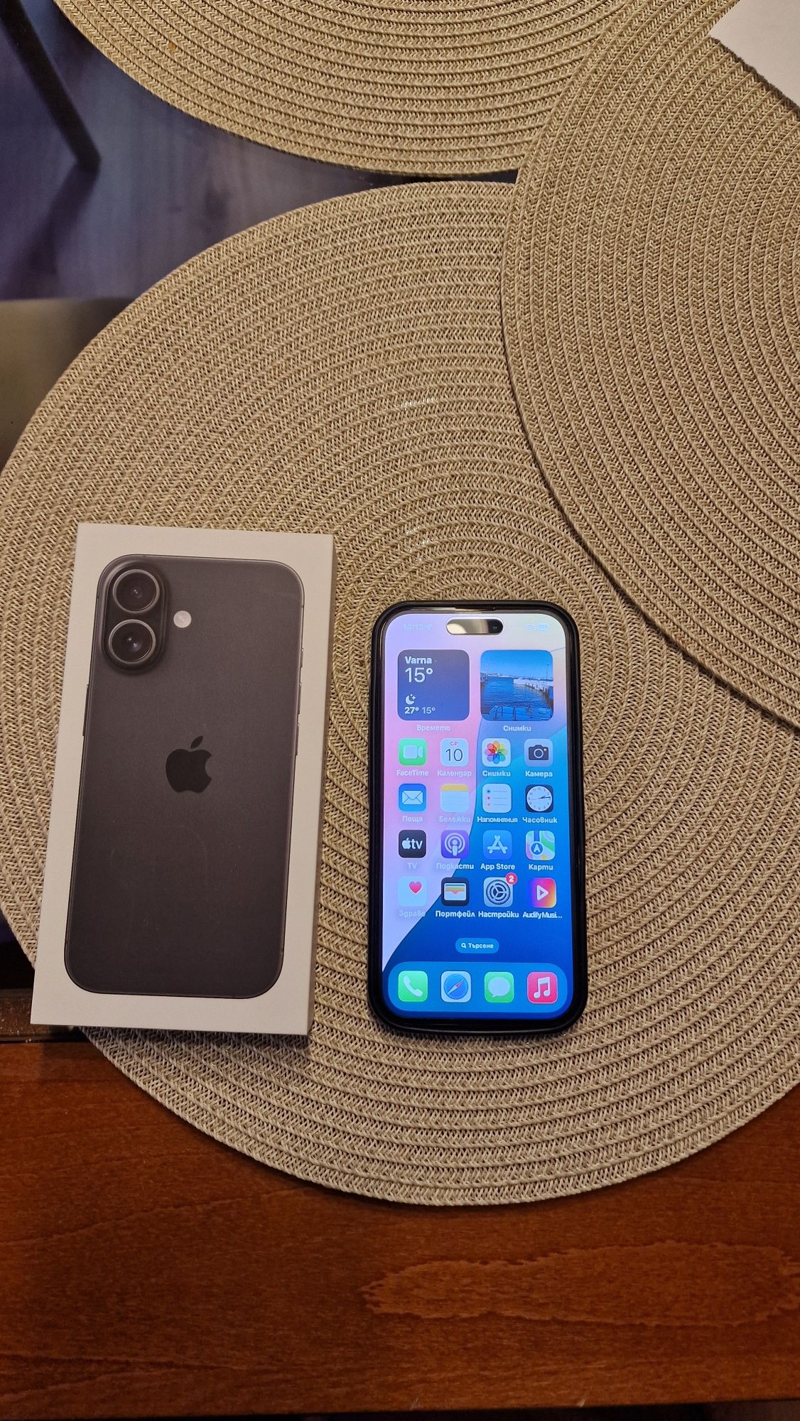 IPhone 16 128gb 1250лв.