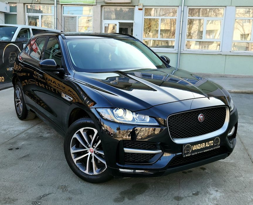 Jaguar F-Pace R-Sport - 2.0d - 180 CP - An 2019 - AWD - Euro 5 -