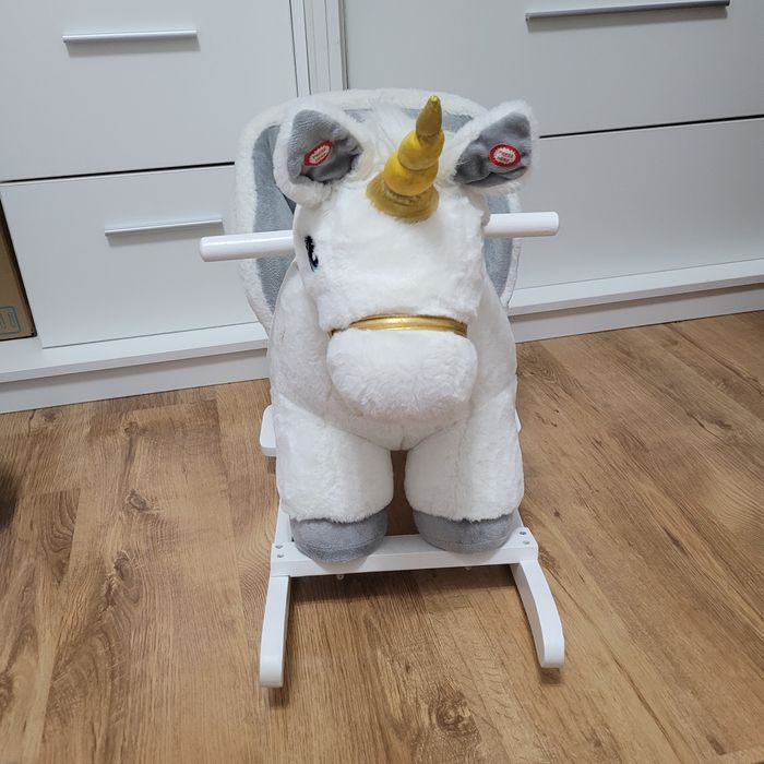 Vând balansoar copii, căluț cu muzica