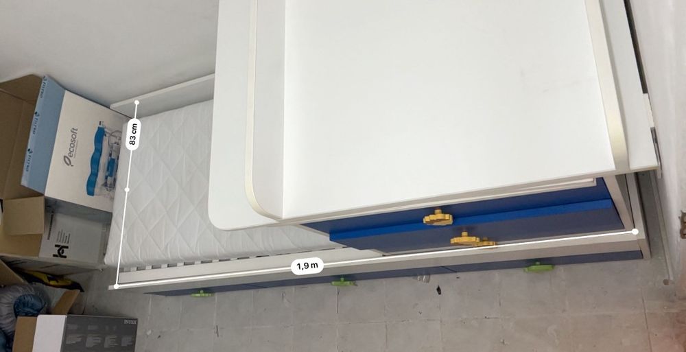 Patut cu comoda inclusa