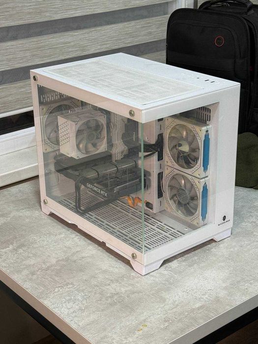 ТОЛЬКО ИГРОВОЙ БЛОК/КОМП - i5-14400F / 4060 8GB / 32 ГБ / SSD 1000 GB