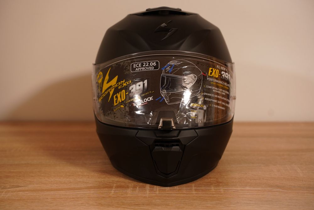Casca moto Scorpion EXO-391 – nouă, mărime XS
