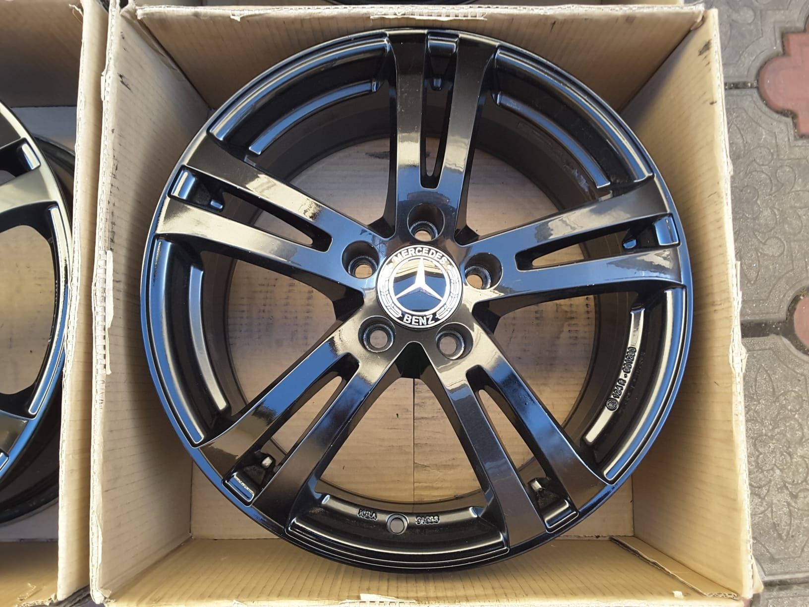 jante aliaj 17; 5x112;Mercedes C, E, V class, w204,w205,w213,Vito w447