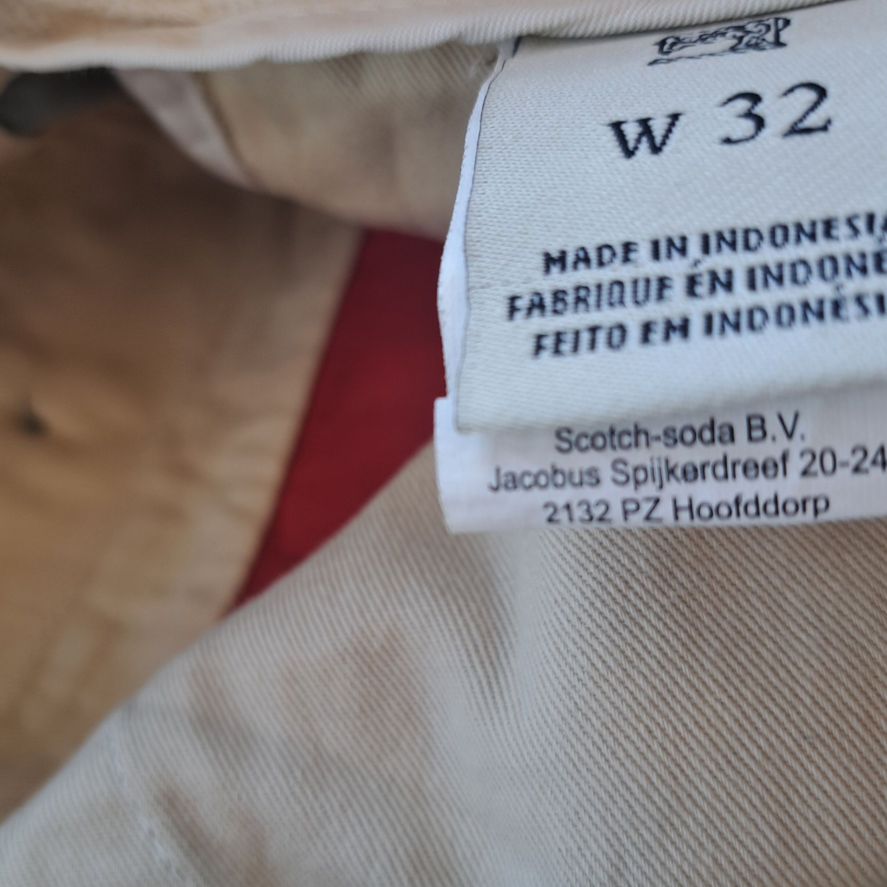 Scotch & soda мъжки къси панталони. Лот