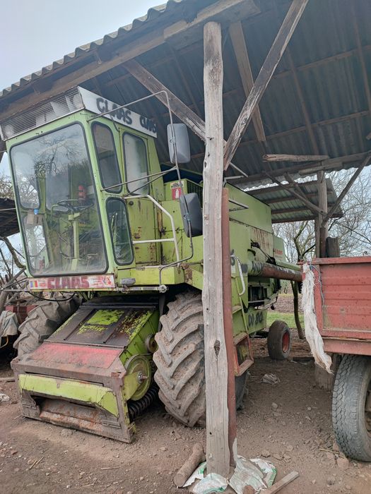 Claas dominator 80