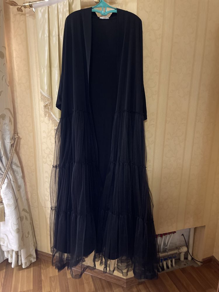 Qora vcherniy abaya