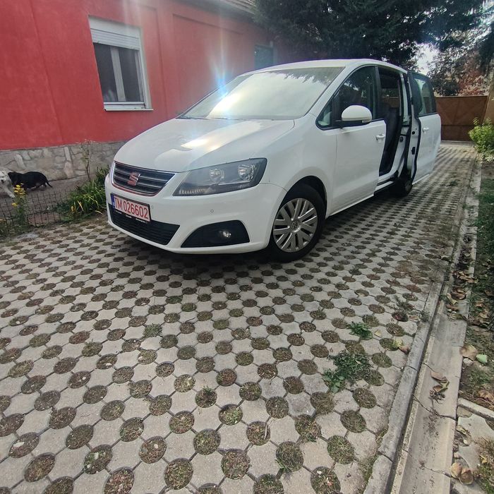 Volskwagen Sharan 7 locuri 4x4 diesel 2019  ieftin GARANȚIE