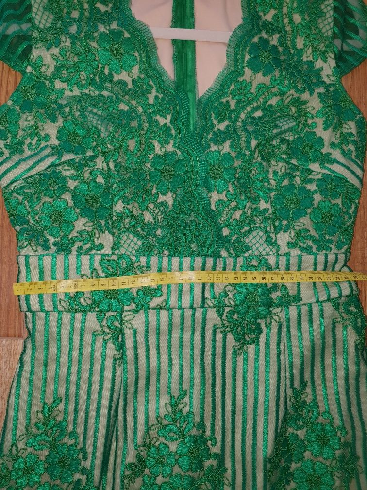Rochie elegantă verde