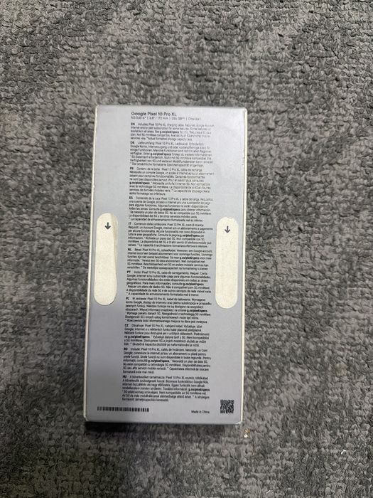 Google Pixel 10 Pro XL SIGILAT