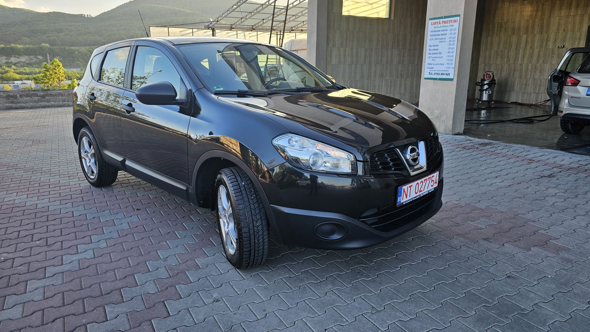 Nissan Qashqai 1.5 dci euro 5 RATE