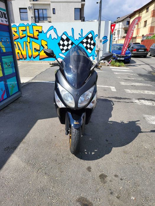 Yamaha XP 500 T-Max Black