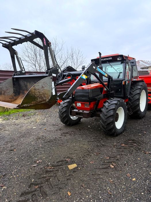 Tractor Fiat Agri 88 94 incarcator cupa 3350 ore Fiat 82 94 Fiat 80 90