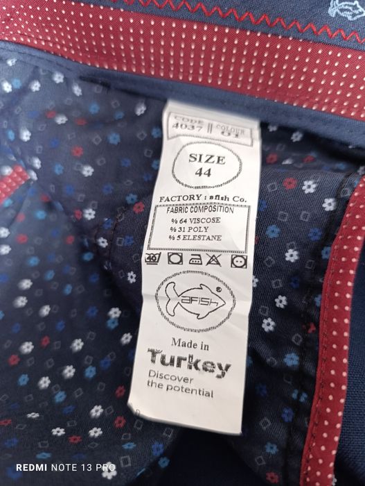 Pantalon  bărbătesc elegant