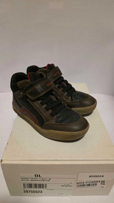 Детски кецове Geox Sneakers "Arzach" 30 номер - #D0024