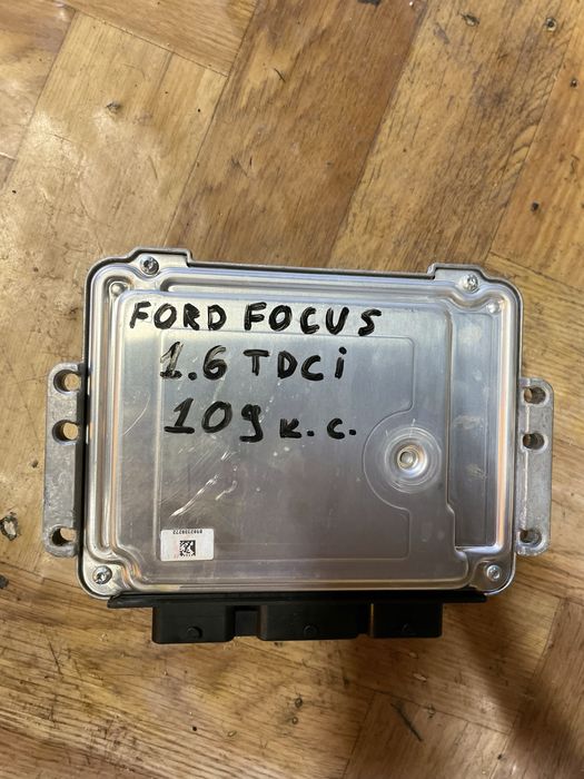 ECU/Компютър Двигател/Ford Focus/1.6TDCi/109k.c./Bosch/Фокус/