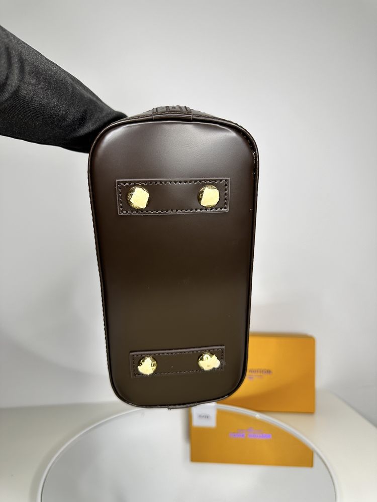 Geanta Louis Vuitton Alma BB piele canvas 100% cadou (81)