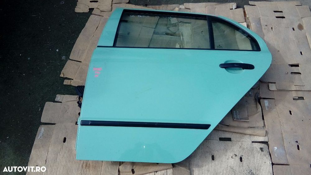 Portiera / Usa Stanga Spate Skoda Fabia 1 Hatchback 2000-2007 cod culoare 5110