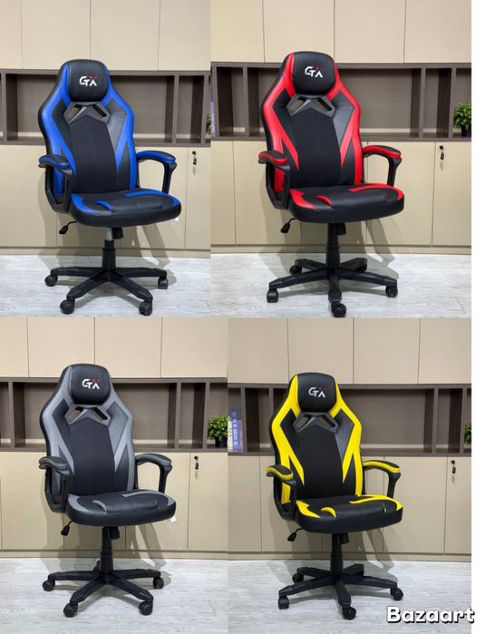 Геймерское игровое компьютерное офисное кресло модель Cougar