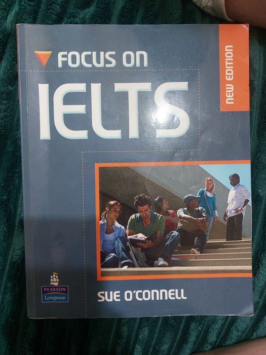 IELTS книга для изучения английского