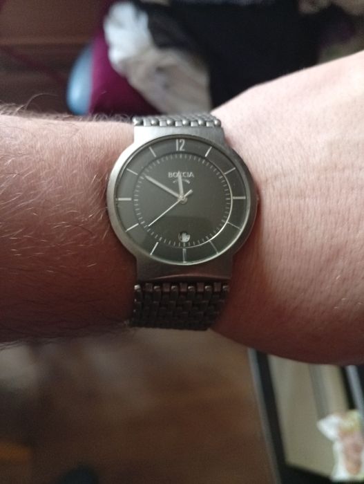 Vând ceas boccia titanium