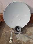 Antena parabolica+ 2 satellite receiver Digi