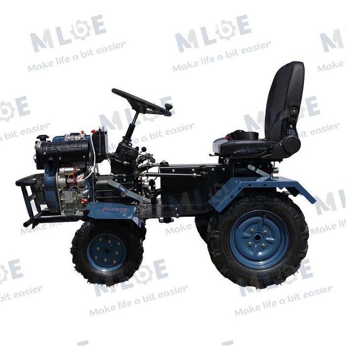 Ultimul Produs din Stoc - Mini-Tractor MLBE ML4W-135D - 9 CP - Diesel