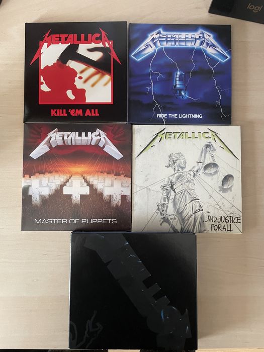 CD дискове на Metallica