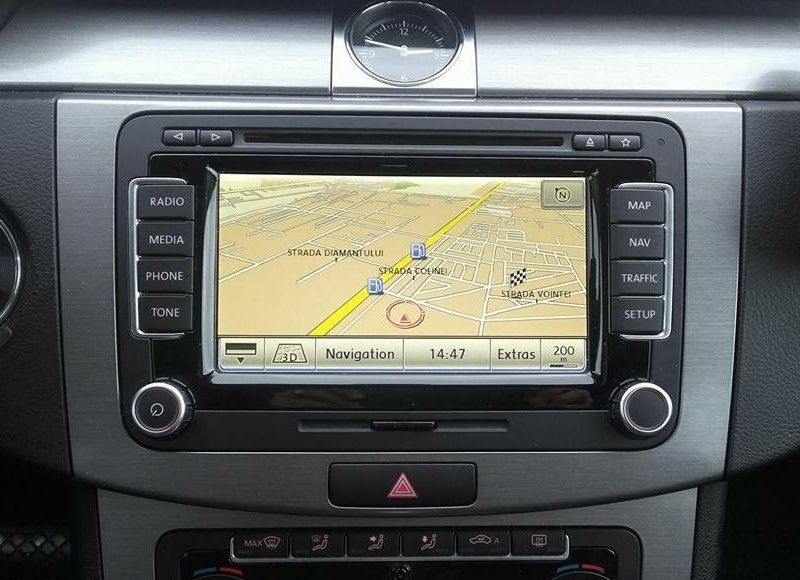 VW PASSAT CC RNS 510 RNS 810 Dvd navigatie harti VW SKODA GPS